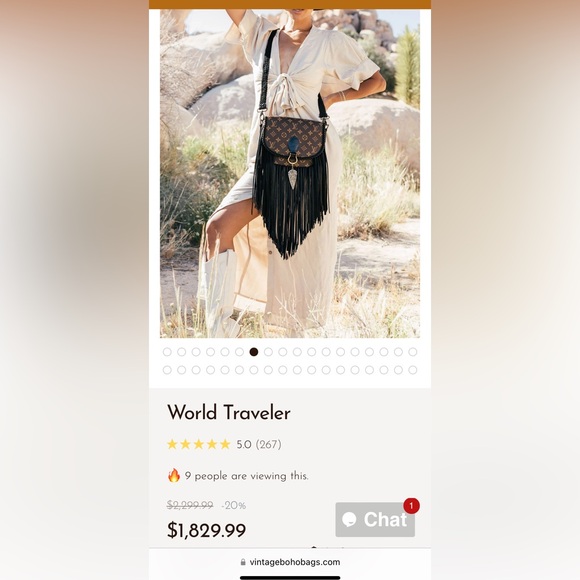 Authentic Louis Vuitton. Bought from Vintage Boho Bags. - Picture 4 of 7